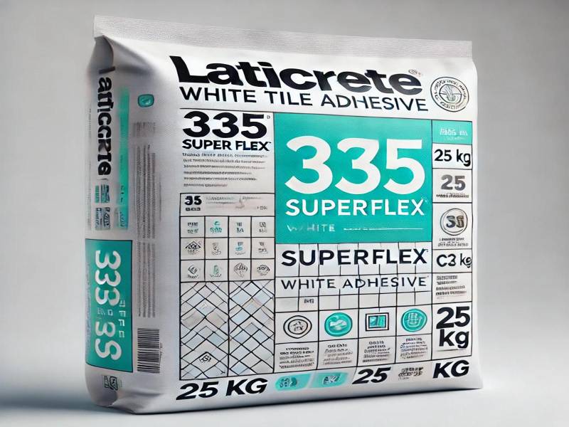 colle carrelage laticrete . Image non contractuelle