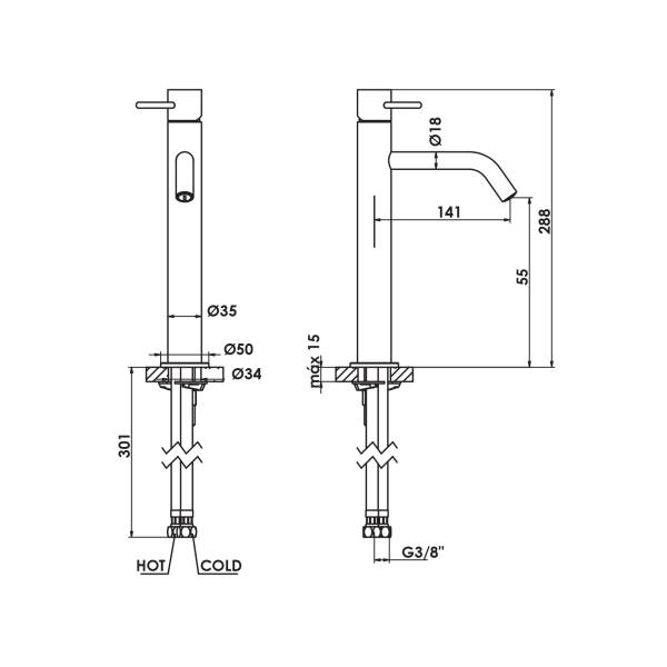 MITIGEUR RUBICER POUR VOTRE SALLE DE BAIN A CARPENTRAS DANS LE VAUCLUSE