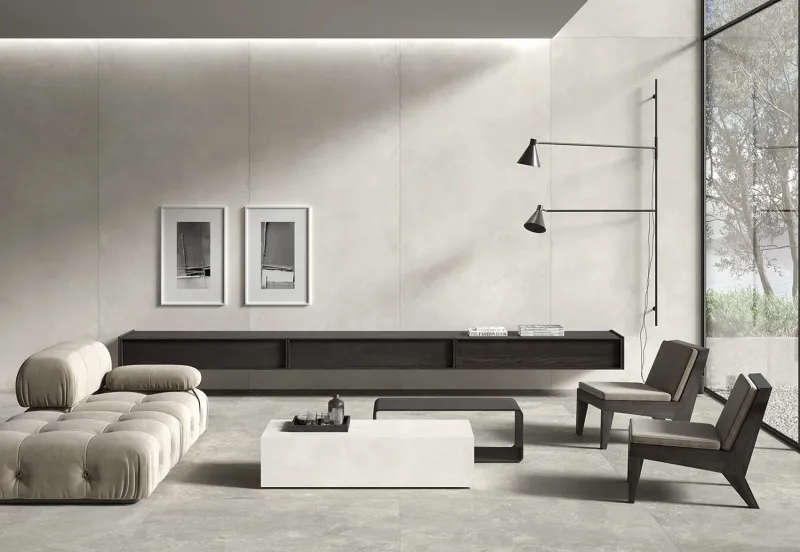 CARRELAGE 120X280 GRES CERAME ZIRO INFINITA IMITATION MARBRE DE CARRARE