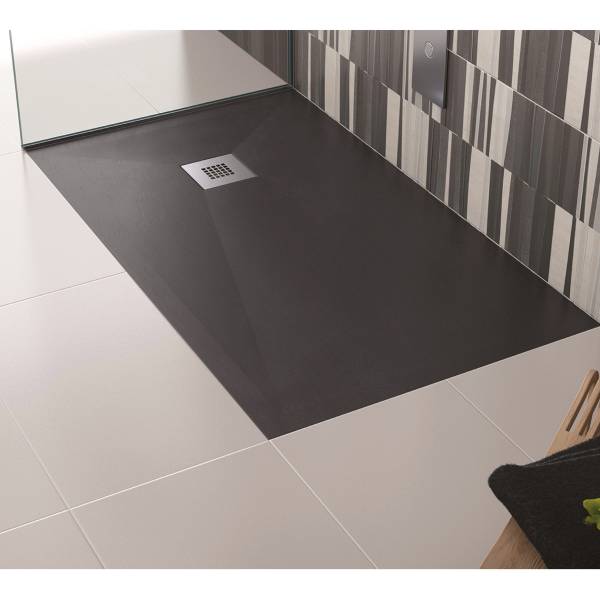 BAC A DOUCHE EN RESINE MINERAL MATE LISSE A CARPENTRAS DANS LE VAUCLUSE